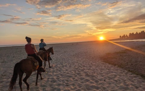 horseback riding tour puerto escondido