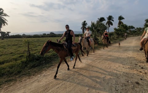puerto escondido riding tours