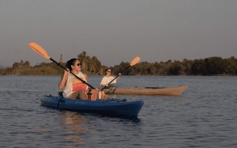puerto escondido tours kayak