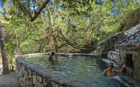 hot springs puerto escondido
