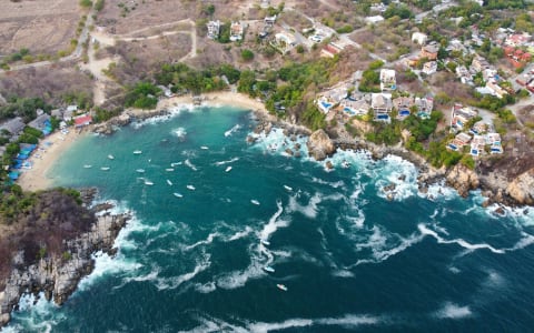 Safety Tips for Swimming in Puerto Escondido Beaches