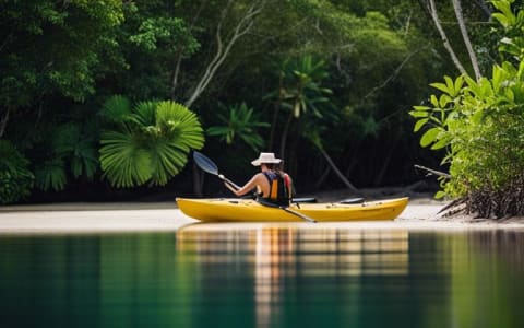 Exploring The Pristine Mangroves – A Kayaking How-To Guide In Puerto Escondido
