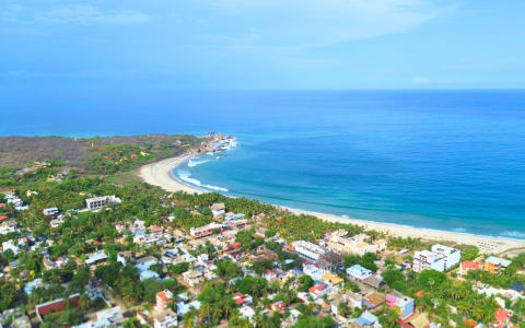 vista aérea de La Punta