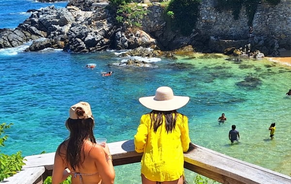 Mazunte · Zipolite · Punta Cometa