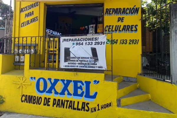 Accesorios y REPARACIONES OXXEL