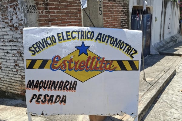 Servicio eléctrico Estrellita