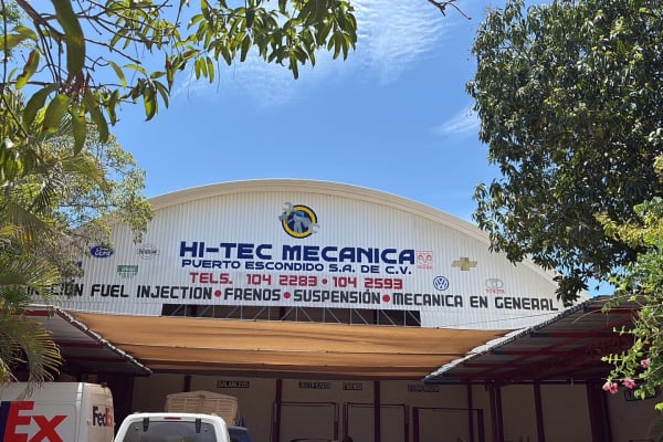 Hi-Tec Mecanica Puerto Escondido