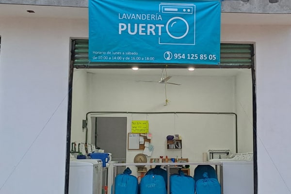 Lavandería Puerto