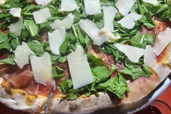 Pizza italiana