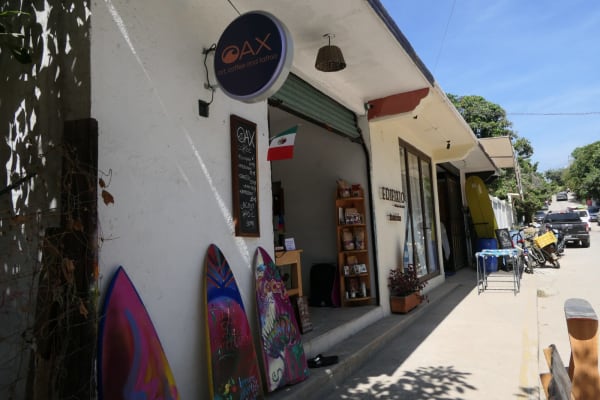 OAX Art, Coffee and Tattoo