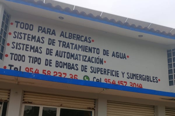 Albercas & Sistemas De Purificación De Agua