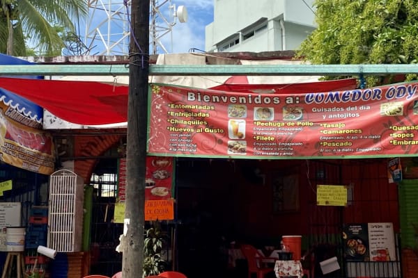 Comedor Económico Ody