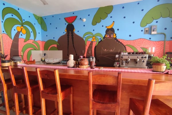 La Escondida. Barra Dulce