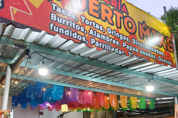 Taquería Puerto Mixe