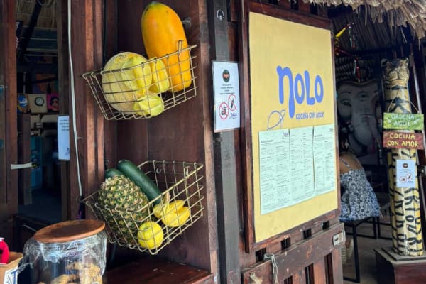 Nolo cocina norteña con amor