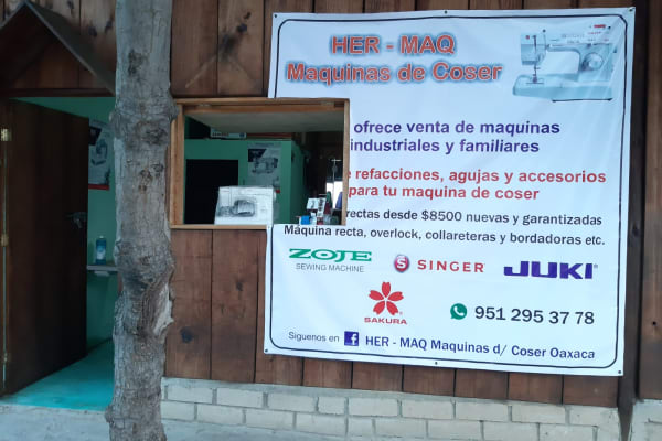 HER-MAQ Sucursal Puerto Escondido