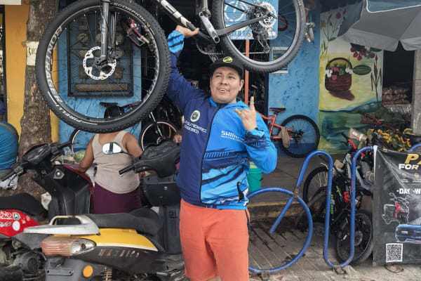 Fj Bikes puerto escondido taller de bicicletas