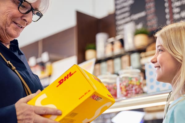 DHL Express Service Point
