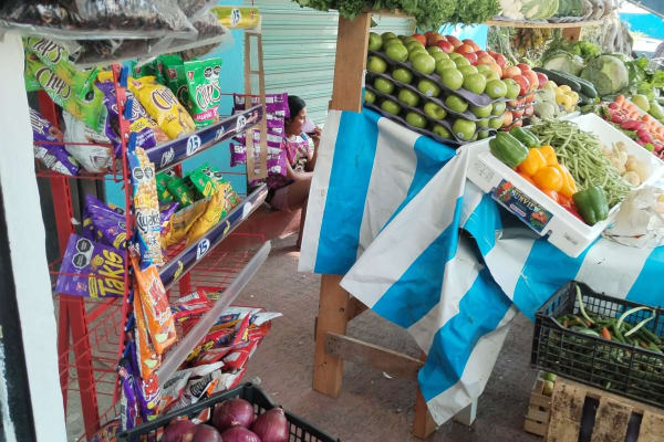 Frutas y verduras GuSi