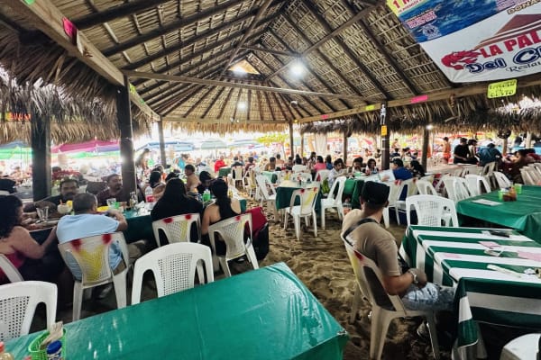 Restaurant-Bar La Palapa Del Chacal