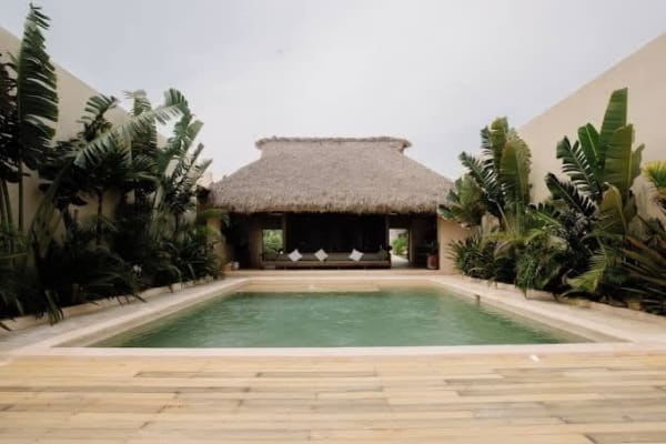 Casa Cangrejo Beach front 5-bedroom villa in Puerto Escondido