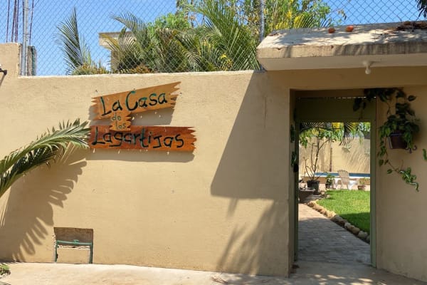 La Casa de las Lagartijas