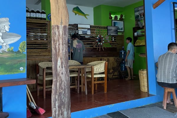 La casa del surfer