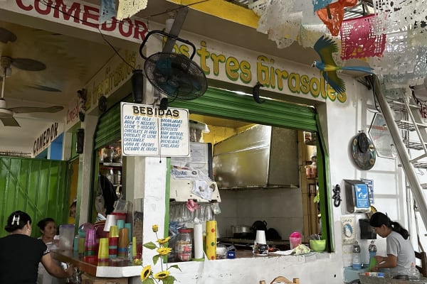 Comedor Los Tres Girasoles