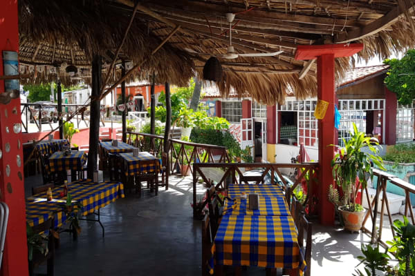 Restaurant bar la langosta