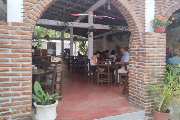 Comedor Pacífico Azul