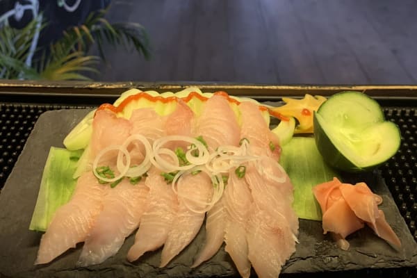 Samurai sushi bar (la punta)