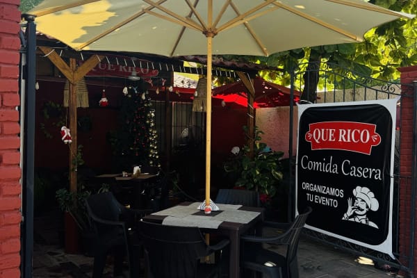 Que Rico: Comida Casera