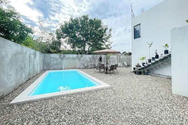 Amazing two bedroom bungalow near Zicatela Beach - Starlink - Pool - Terrace