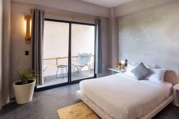 Zicatela Apt. with Private Rooftop, Ocean View -15