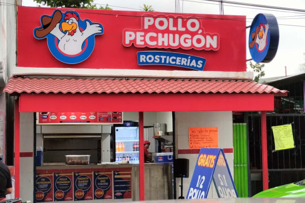 Pollo Pechugón Centro