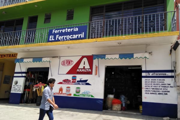 Ferreteria Ferrocarril
