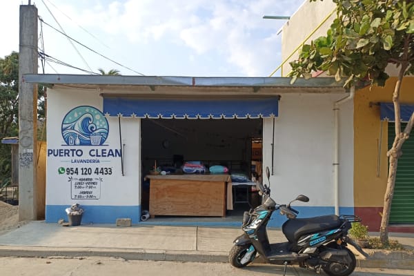 Lavandería Puerto Clean | A Domicilio