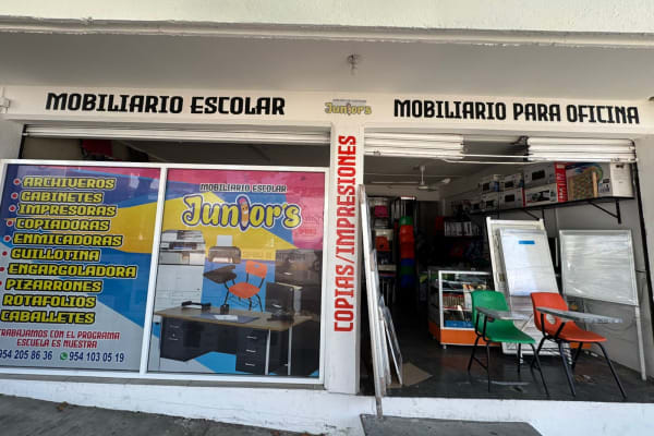 Papelería y Mobiliario Escolar Juniors