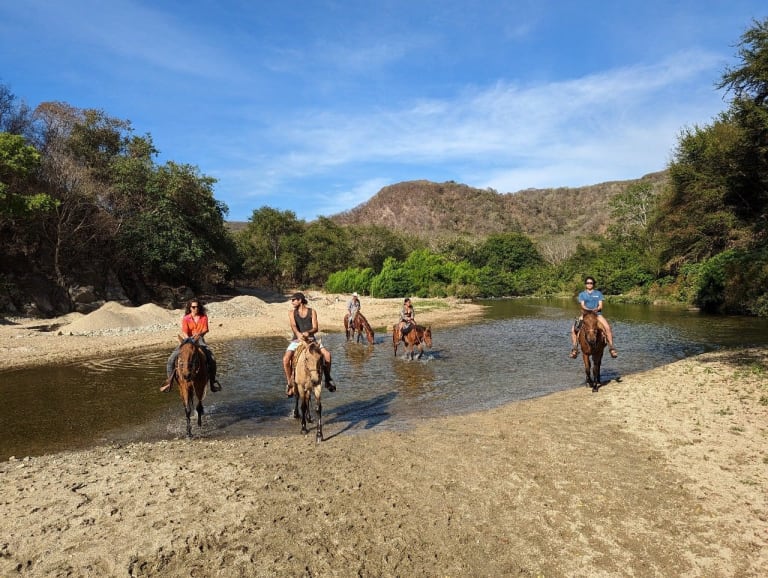 Reiten zu den heißen Quellen 5