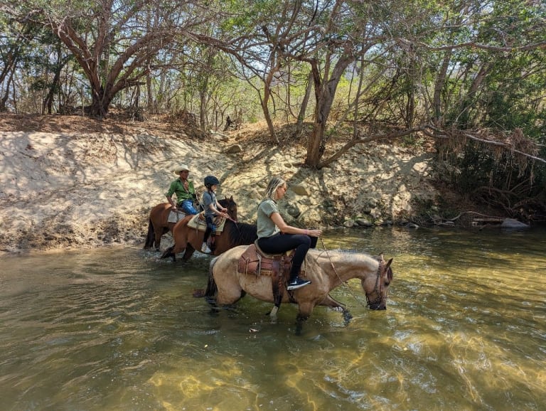 Reiten zu den heißen Quellen 9