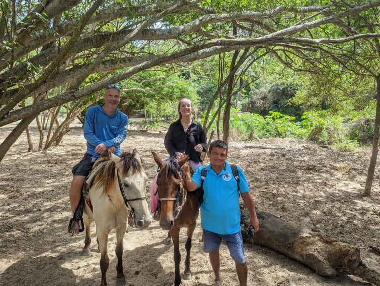 Reiten zu den heißen Quellen 11