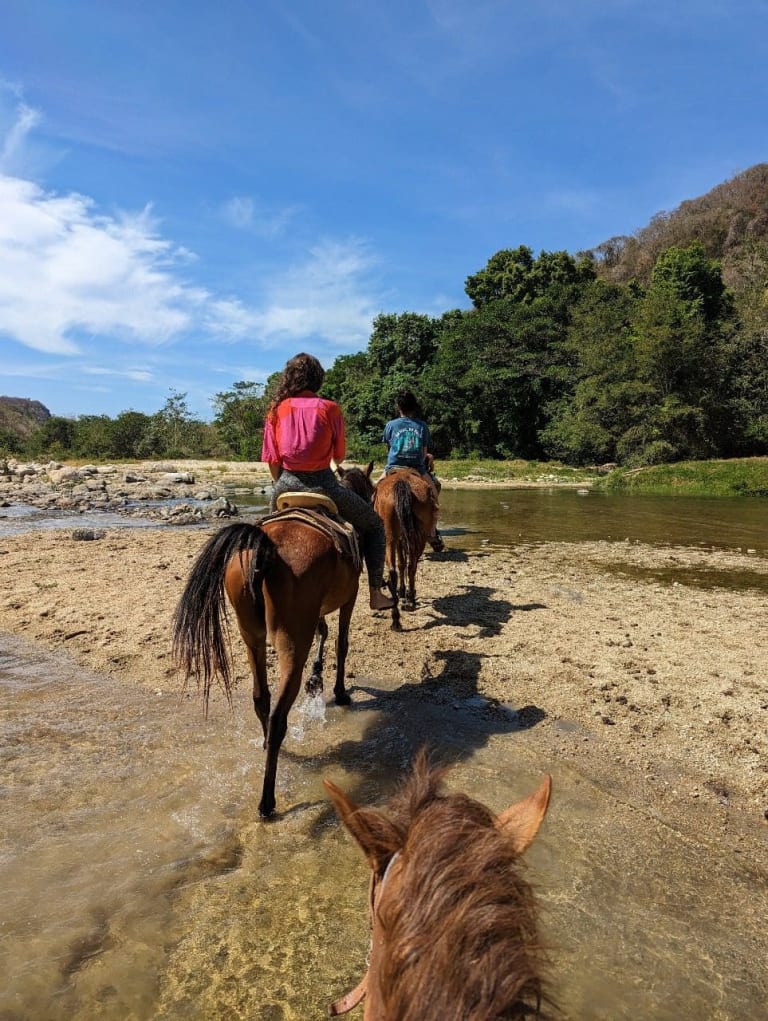 Cabalgata a las Aguas Termales 2