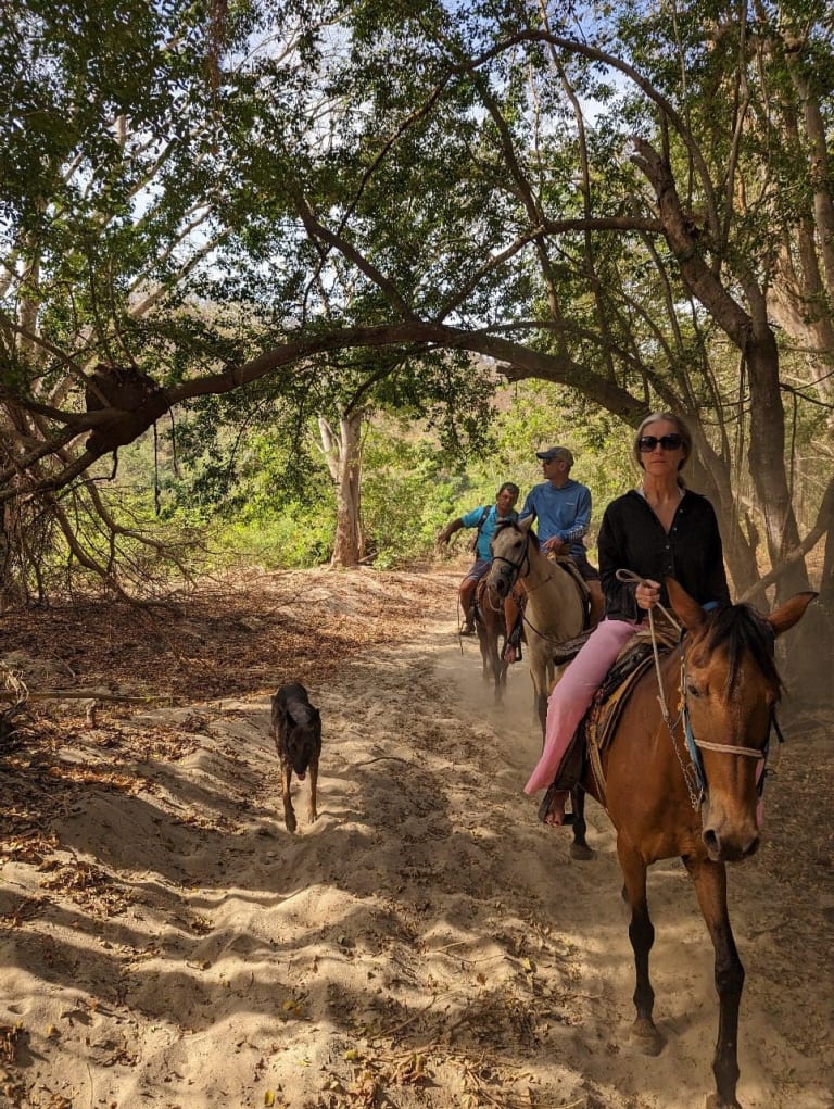 Cabalgata a las Aguas Termales 8