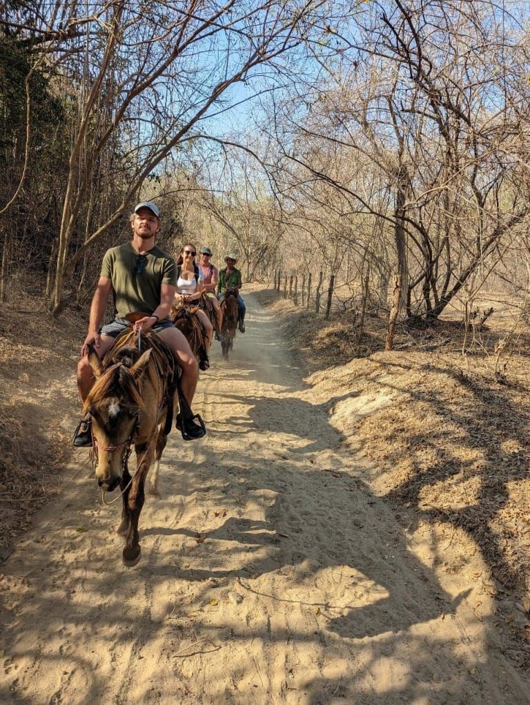 Cabalgata a las Aguas Termales 10