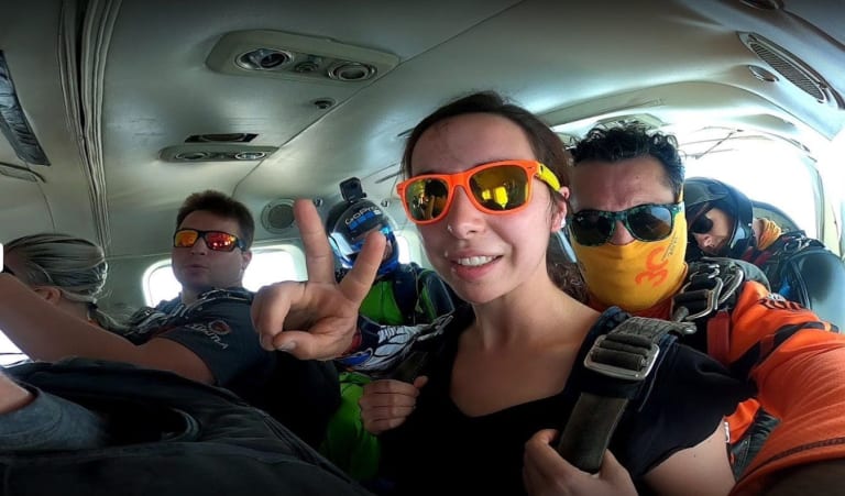 plane skydive