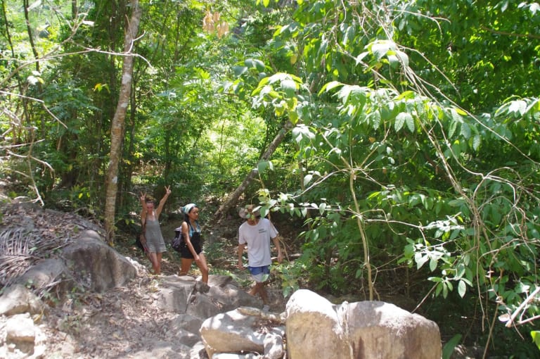 hiking