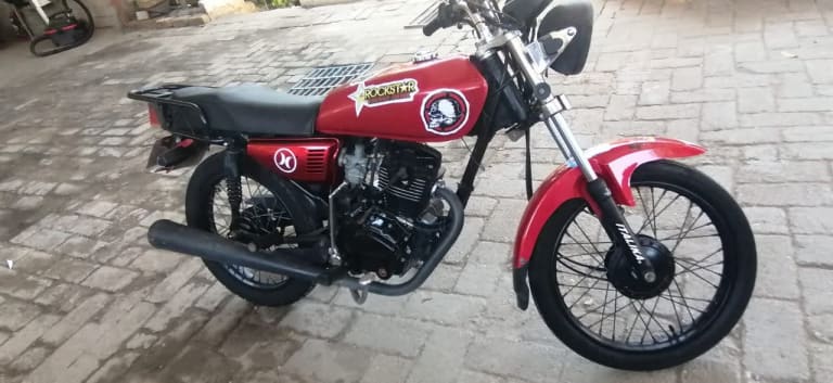 Italika 125cc 2