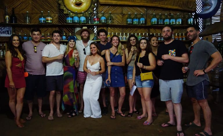 Dégustation de Mezcal 4