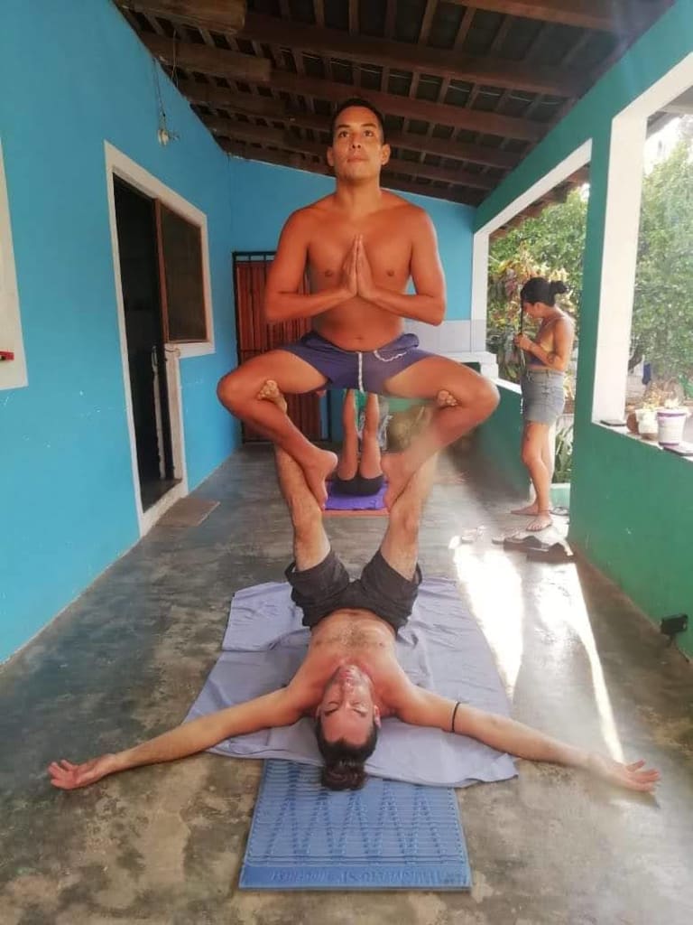 Acroyoga connexion 4