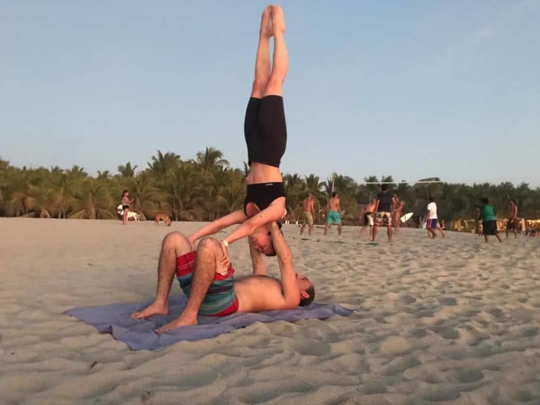 Acroyoga connexion 7